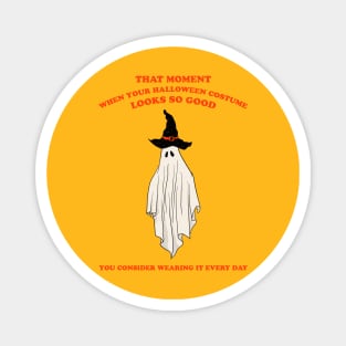 Halloween Costume Magnet